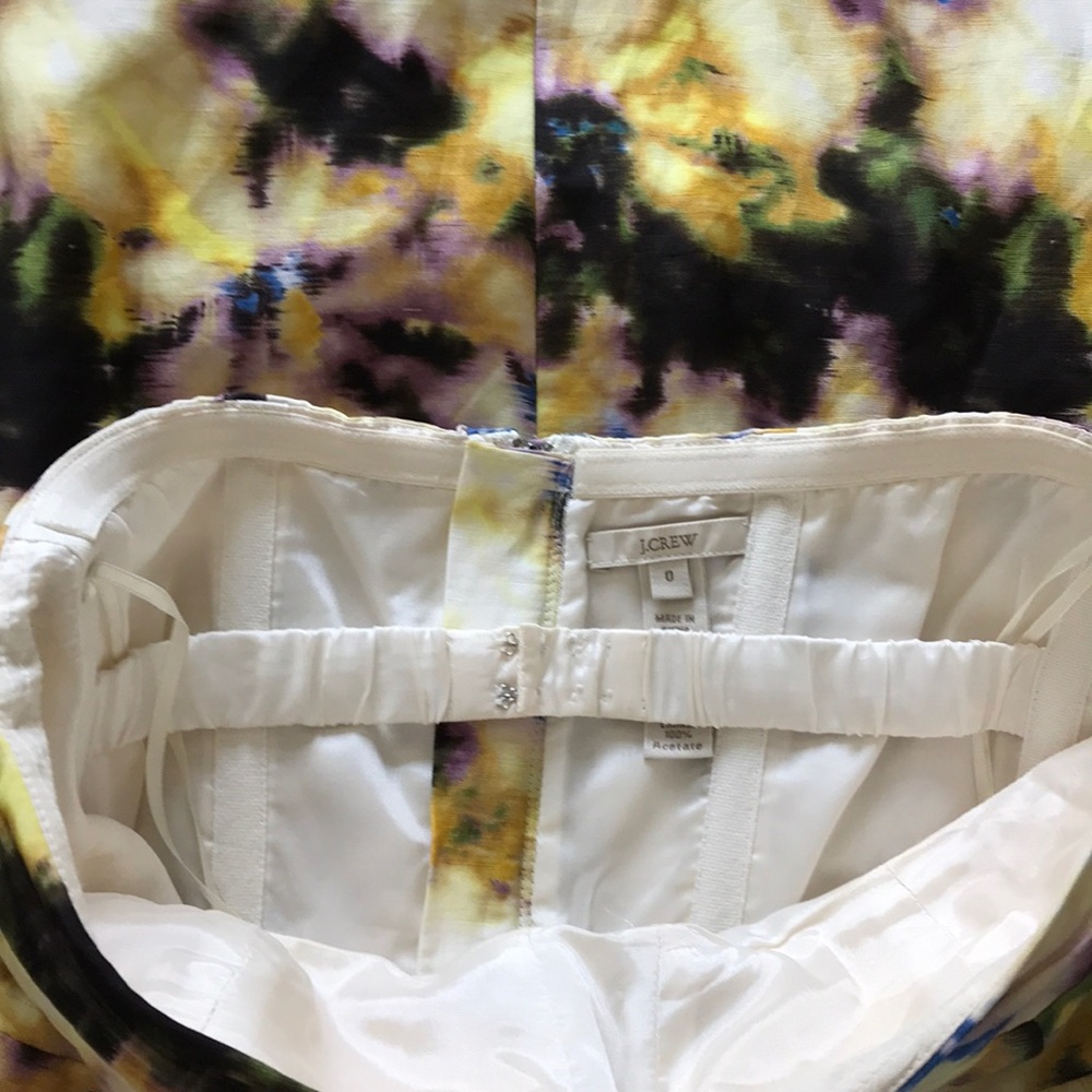 JCrew strapless dress - Picture 4 of 4